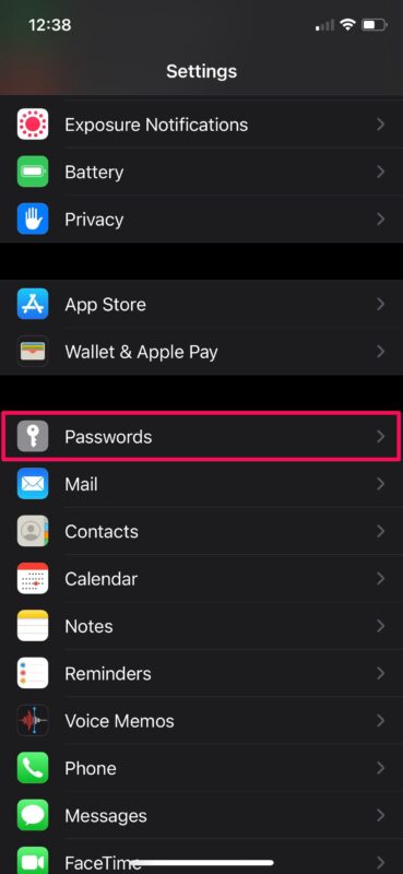 Cómo verificar las recomendaciones de seguridad de contraseña en iPhone y iPad