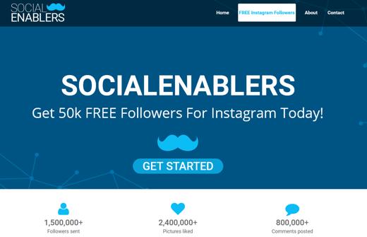 aplicación para aumentar seguidores en instagram