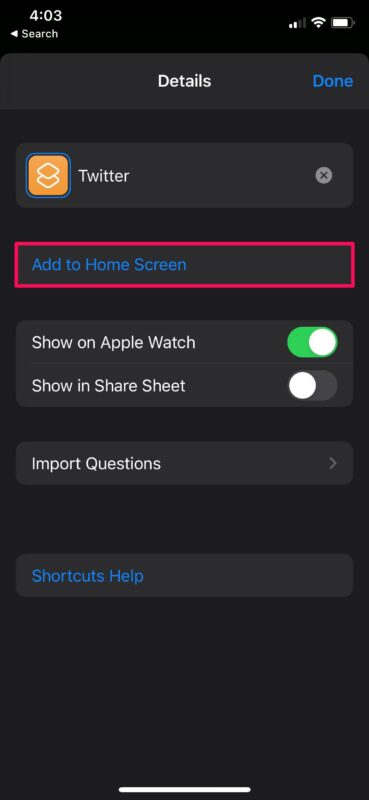 Cómo cambiar los íconos de la aplicación en iOS 14 con accesos directos
