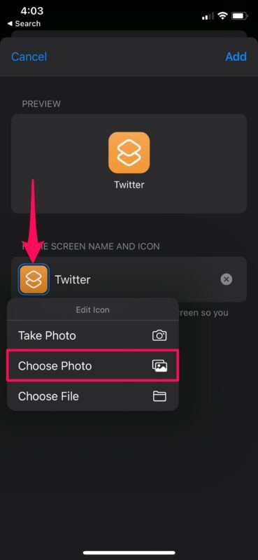 Cómo cambiar los íconos de la aplicación en iOS 14 con atajos