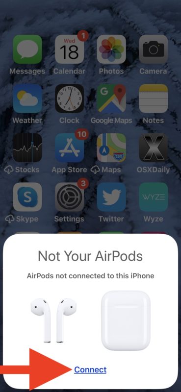 Cómo conectar AirPods a otra persona que no sea iPhone