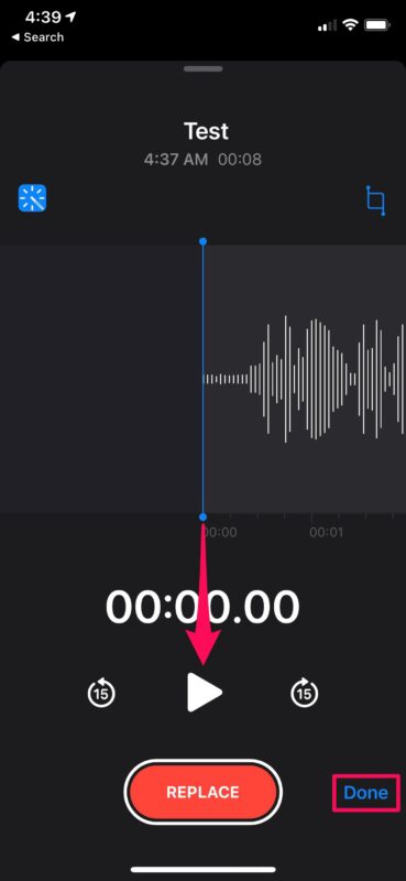 Cómo eliminar el ruido de fondo de las grabaciones de voz en iPhone