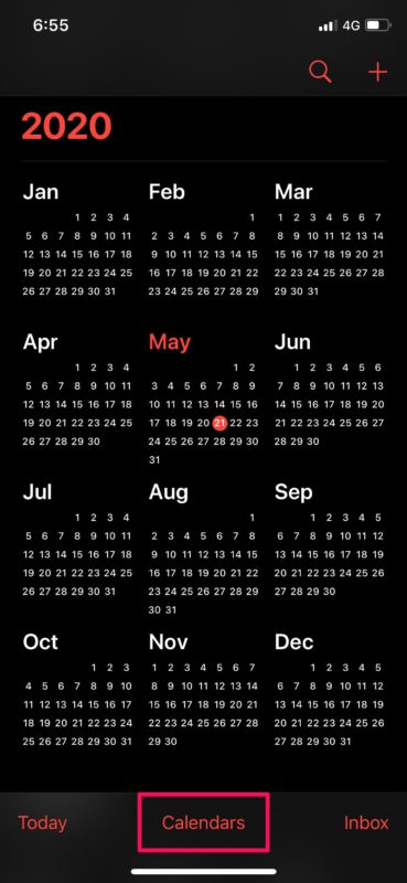 Cómo agregar y eliminar calendarios en iPhone y iPad