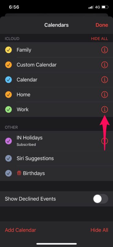 Cómo agregar y eliminar calendarios en iPhone y iPad