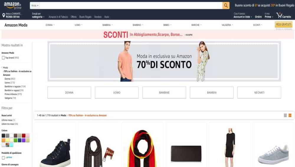 tiendas online de ropa barata