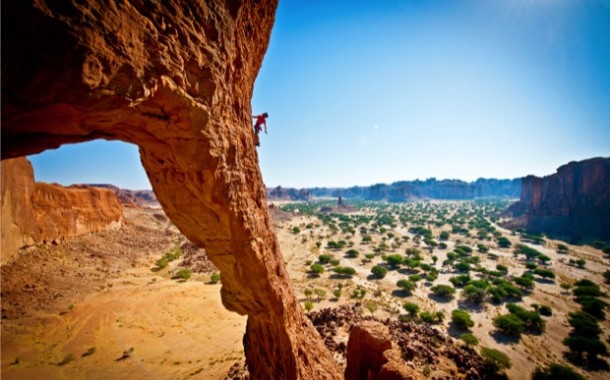 roca-alpinista-desierto-redrocks