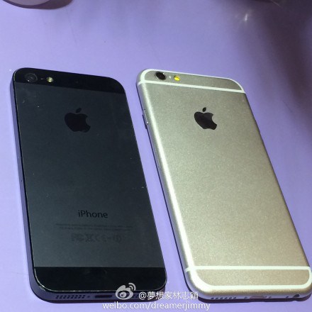 El iPhone 6 supuestamente regresó de Weibo