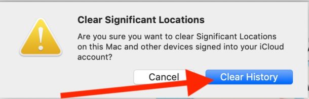 Cómo eliminar y deshabilitar ubicaciones importantes en Mac y otros dispositivos usando el mismo ID de Apple
