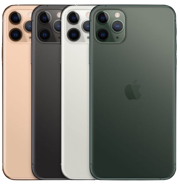 Colores del iPhone 11 Pro Max