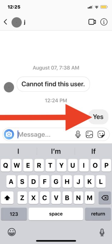 Cómo enviar un mensaje de Instagram