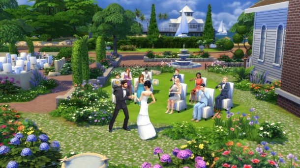 Captura de pantalla de Los Sims 4