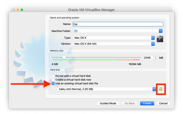 Cómo abrir un archivo VMDK en VirtualBox 
