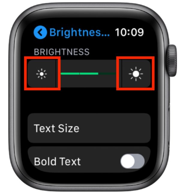 Cómo cambiar el brillo de la pantalla del Apple Watch