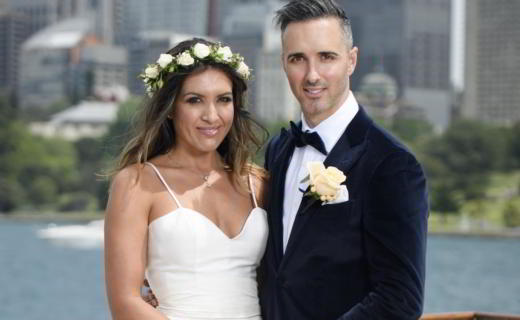 Anthony y Nadia Matrimonio a primera vista Australia