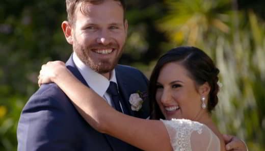 La boda de Andrew y Vanessa en First Sight Australia