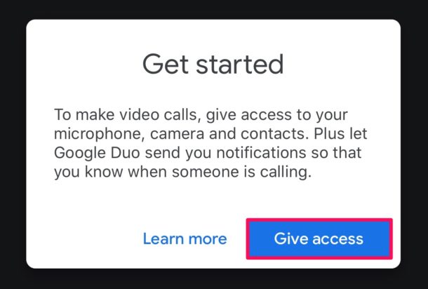 Cómo hacer videollamadas grupales con Google Duo en iPhone