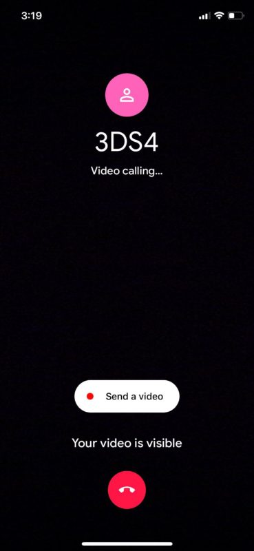 Cómo hacer videollamadas con Google Duo en iPhone y iPad