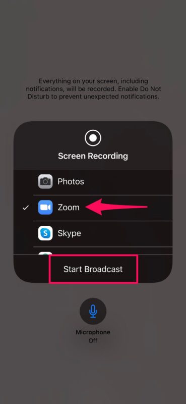Cómo compartir la pantalla con Zoom