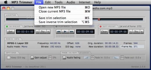 cortar MP3 Mac