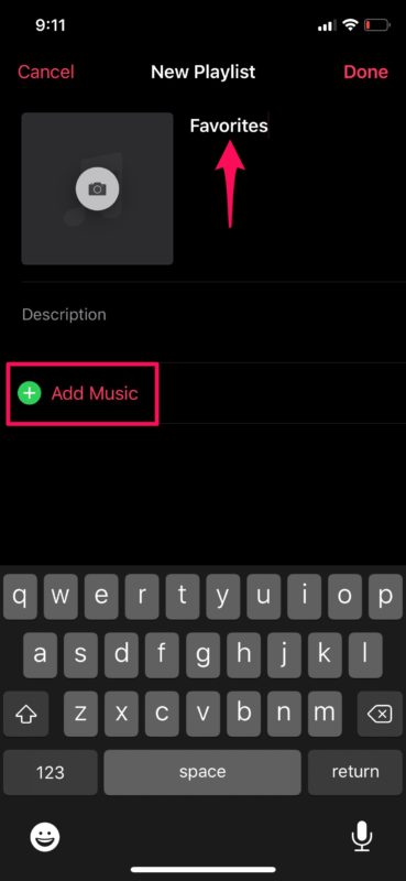 Cómo crear listas de reproducción en Apple Music en iPhone y iPad