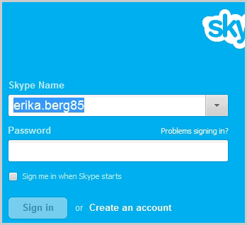 come cancellare account skype