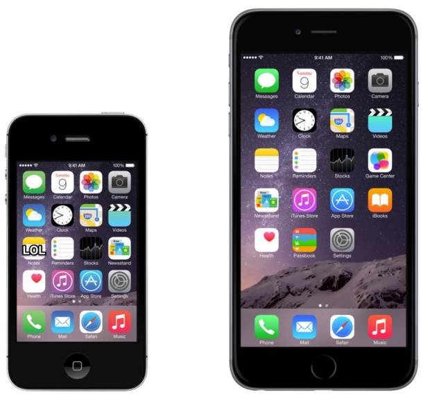 Micro iPhone vs iPhone Plus