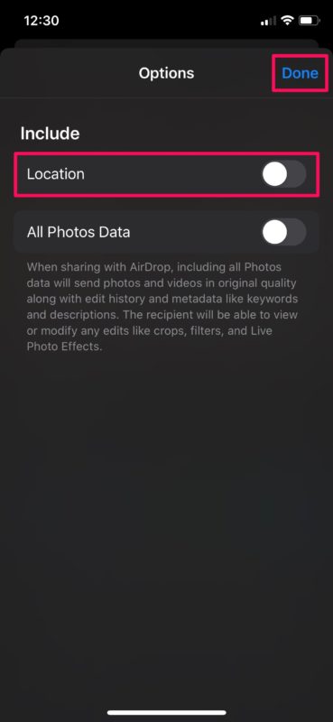 Cómo eliminar los datos de ubicación de las fotos antes de compartirlas