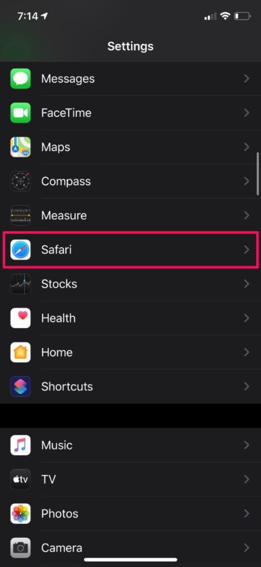 Cómo guardar la información de la tarjeta de crédito en Safari en iPhone y iPad
