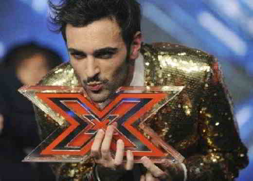 Ganador de X Factor 2009 2a edición: Marco Mengoni