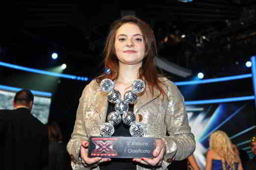 Ganador X Factor 2011: Francesca Michielin