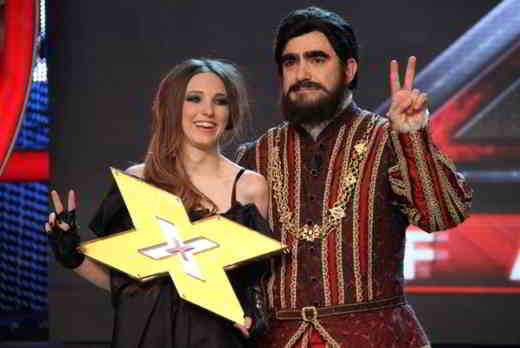 Ganador de X Factor 2010: Nathalie
