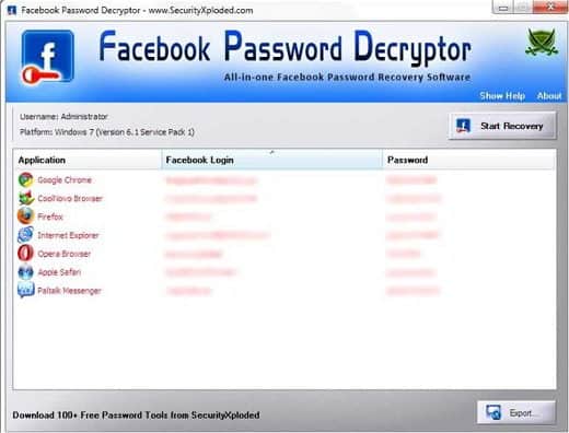 cómo robar la contraseña de facebook