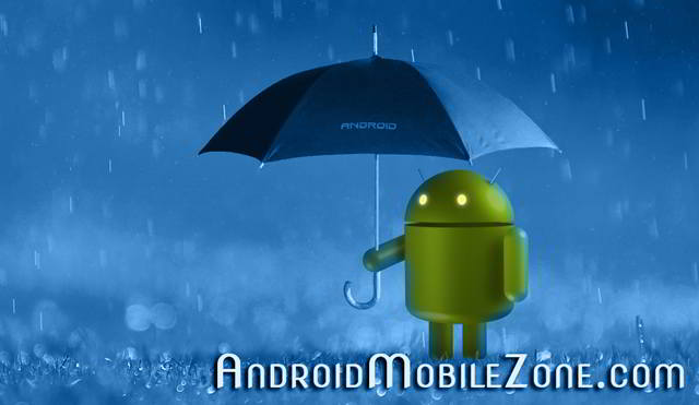 Zona móvil de Android