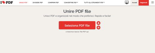 fusionar PDF