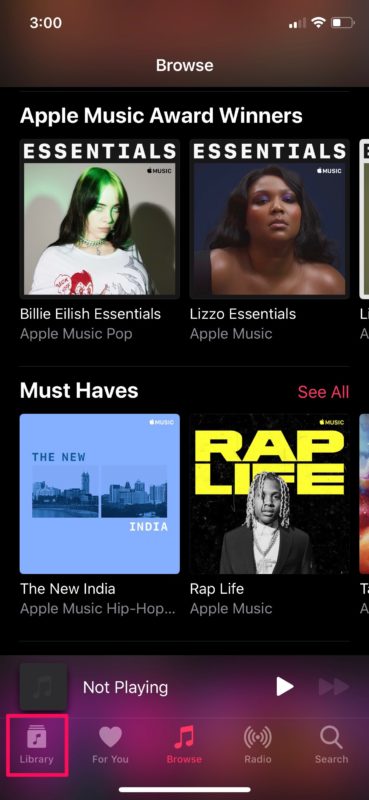 Cómo ver las primeras 25 canciones más reproducidas en Apple Music