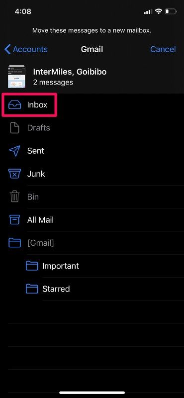 Cómo recuperar correos electrónicos eliminados