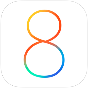 Abreviatura iOS 8