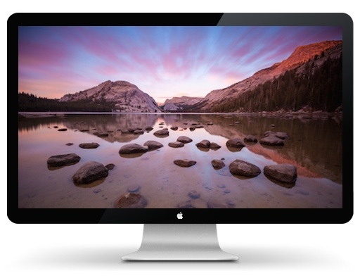 Ajustar una Mac muestra el brillo de la pantalla