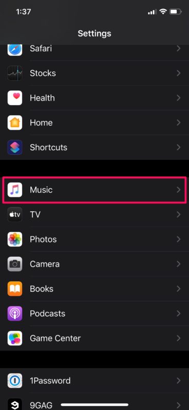 Cómo descargar automáticamente canciones de Apple Music a iPhone