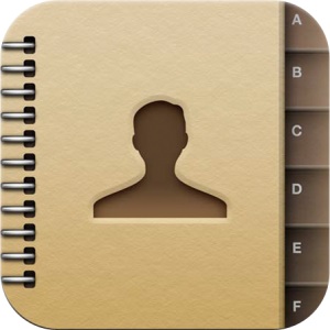 Icono de contactos en iOS