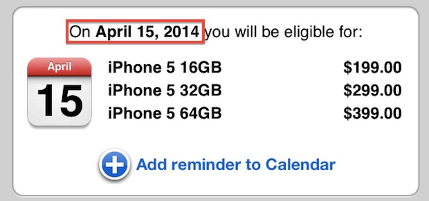 Descubra cuándo su iPhone es elegible para una actualización