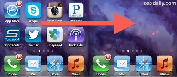 Oculte fácilmente aplicaciones de la pantalla de inicio de iOS