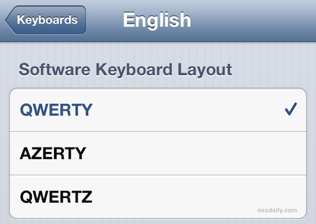 Cambiar el aspecto del teclado en iOS