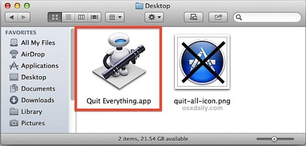 Cambie un icono en Mac OS X.