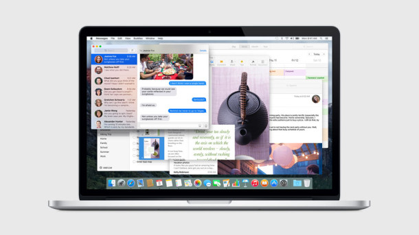 Captura de pantalla para Mac OS X El Capitan