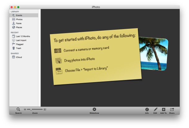 iPhoto se lanzó con éxito en Mac OS X.
