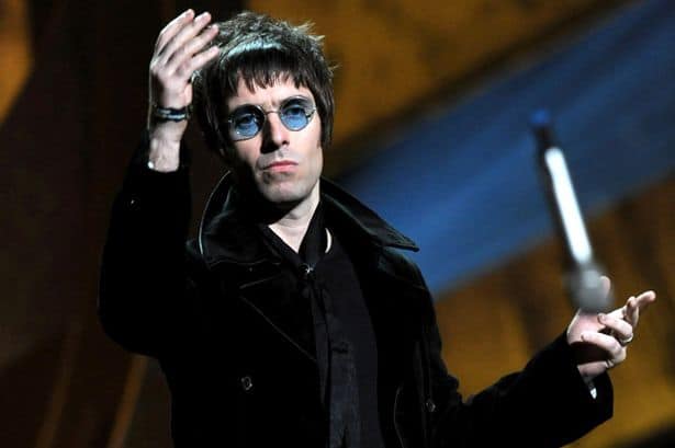 Liam Gallagher en los Brit Awards