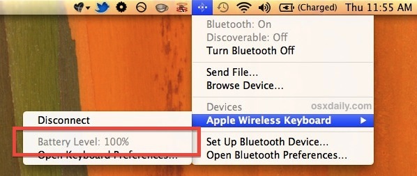 Verifique rápidamente la duración de la batería de los dispositivos Bluetooth