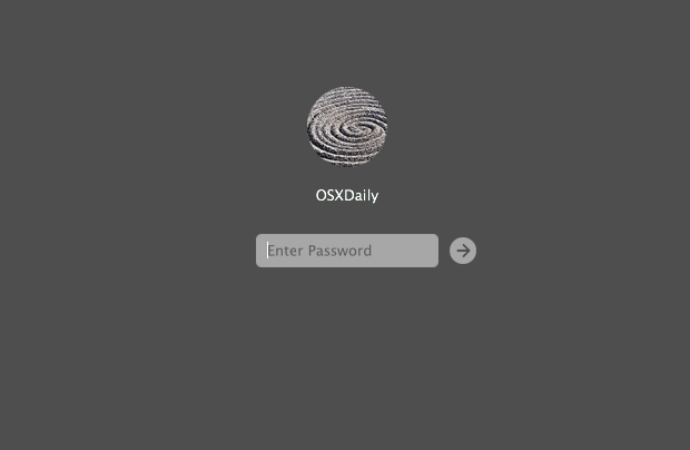 Ocultar una cuenta de usuario de la pantalla de inicio de sesión de OS X
