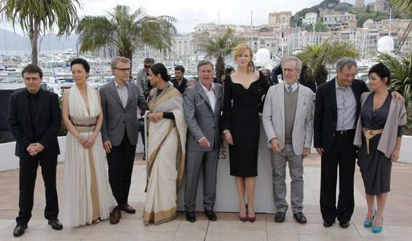 El famoso jurado de Cannes